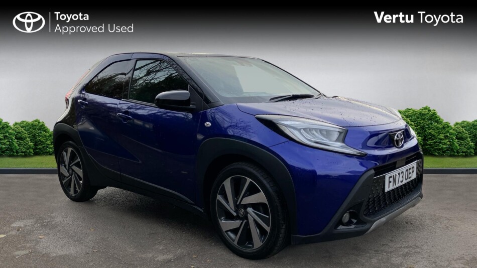 Toyota Aygo X 1.0 VVT-i Exclusive 5dr Auto Petrol Hatchback